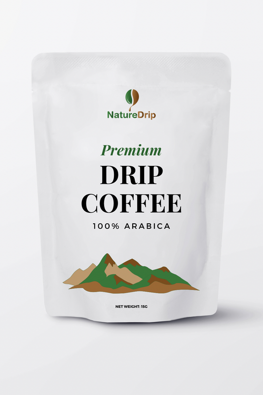 NatureDrip Coffee: Pure Taste, Sustainable Impact (5 Packs)